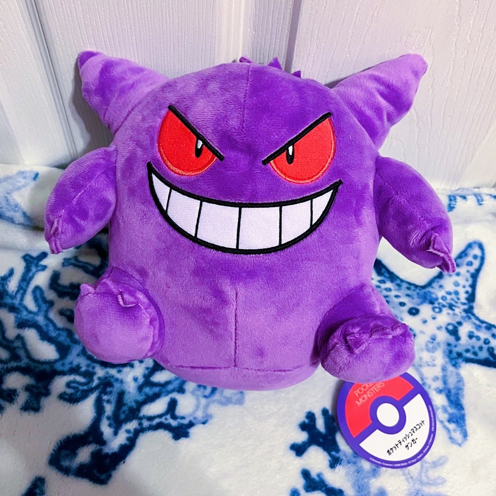 NWT 💜 Pokemon Gengar Tissue Holder